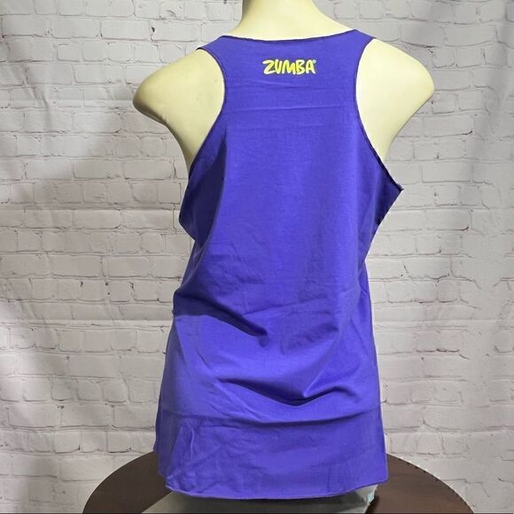 ZUMBA Rythms Bachata Bull Dog Tank nwt available in M,L, XL - Picture 3 of 7